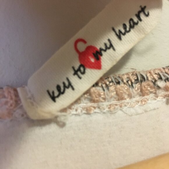 Key To My Heart Bilayer Striped Knit Wrap Back Top + Undertop U.S.A Made - Picture 9 of 15